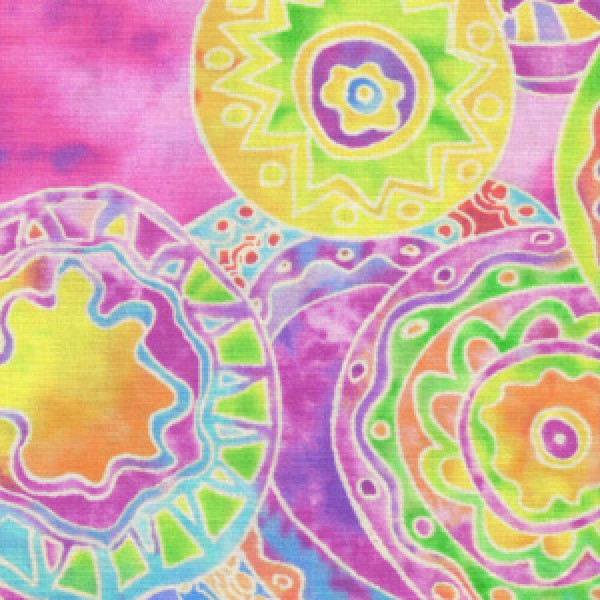 OODLES OF DOODLES - CIRCLES - PASTEL 