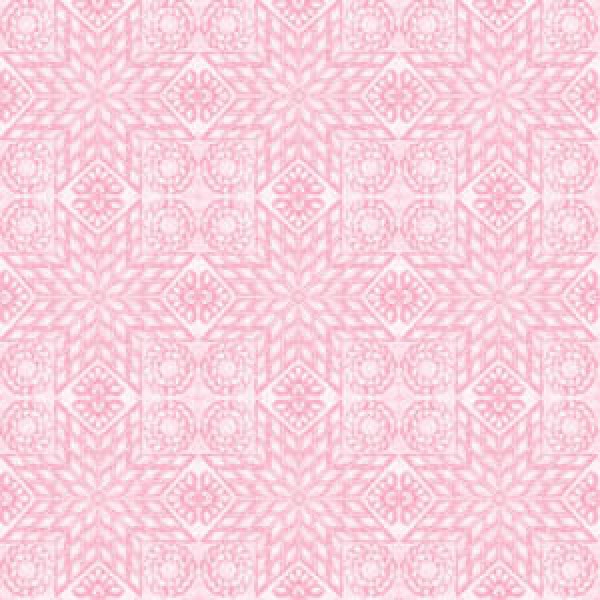 TEACUPS AND ROSES - QUILT - PINK