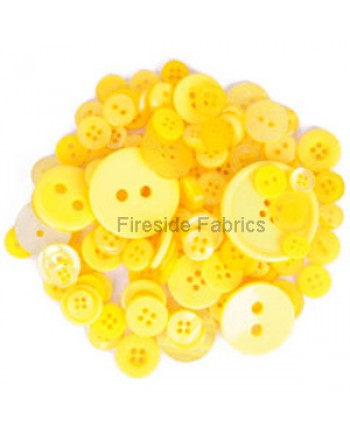 TRIMITS BUTTON PACK - YELLOW