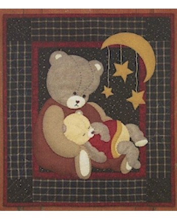 BABY BEAR - WALL QUILT KIT