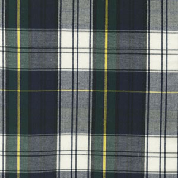 CUD13041-4 - HOUSE OF WALES PLAIDS - BLUE