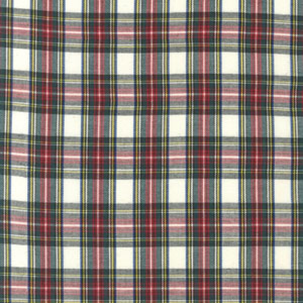 CUD13044-15 - HOUSE OF WALES PLAIDS - NATURAL
