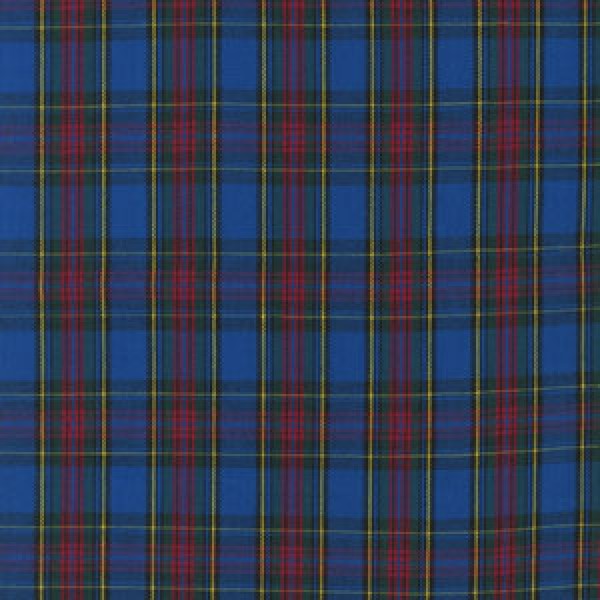 CUD13044-4 - HOUSE OF WALES PLAIDS - BLUE