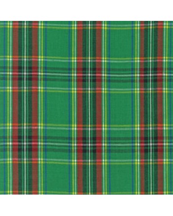 CUD13045-7 - HOUSE OF WALES PLAIDS - GREEN