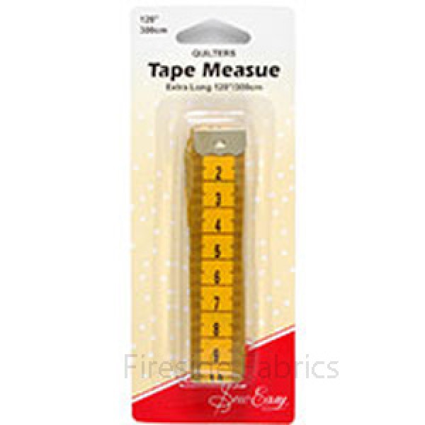 QUILTERS TAPE MEASURE - EXTRA LONG