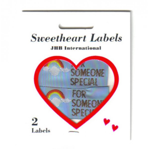 QUILTERS LABELS - FOR SOMEONE SPECIAL