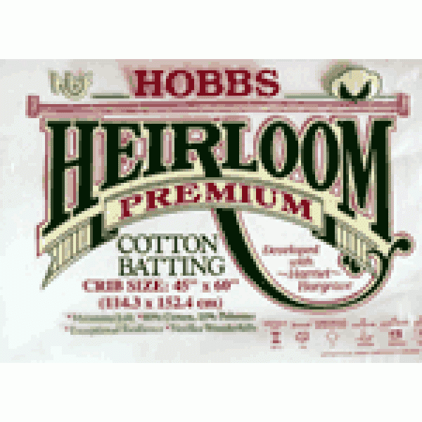 HOBBS HEIRLOOM PREMIUM - 80-20 - FULL - DOUBLE