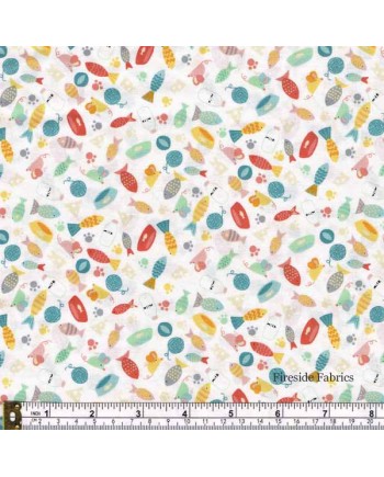 COOL CATS - SCATTER - CREAM