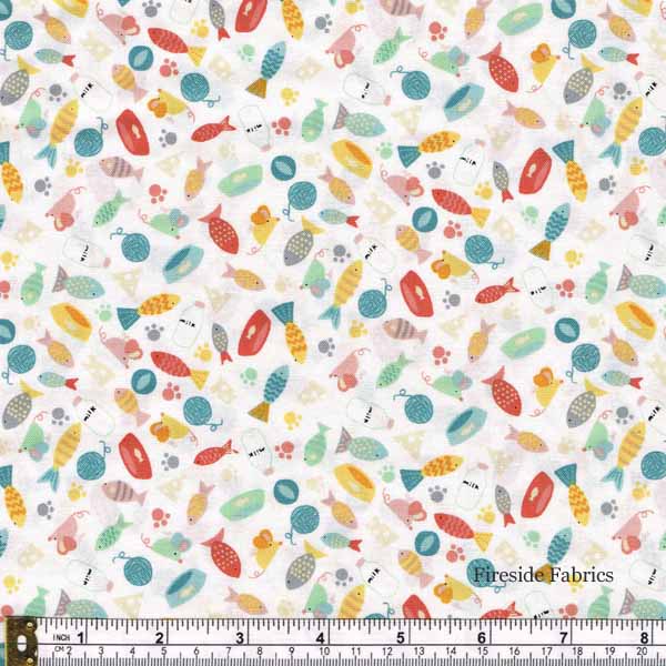 COOL CATS - SCATTER - CREAM