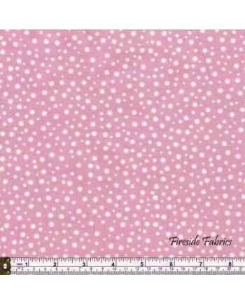 FAIRY LIGHTS - GLOW SPARKLES - PINK - GLOW IN THE DARK FABRIC
