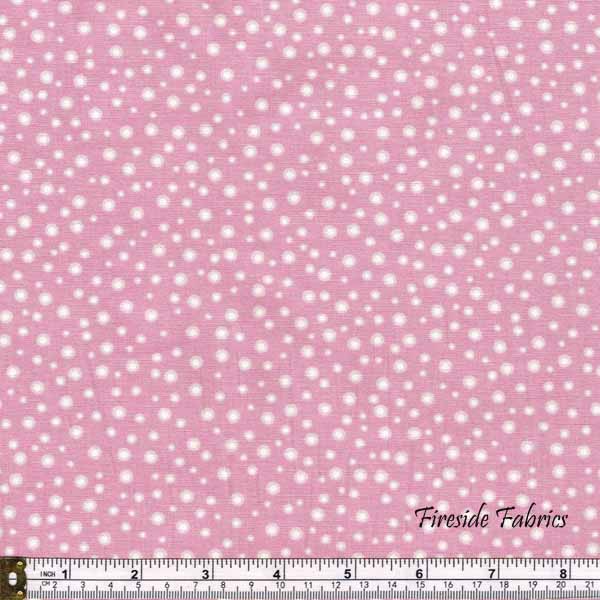 FAIRY LIGHTS - GLOW SPARKLES - PINK - GLOW IN THE DARK FABRIC