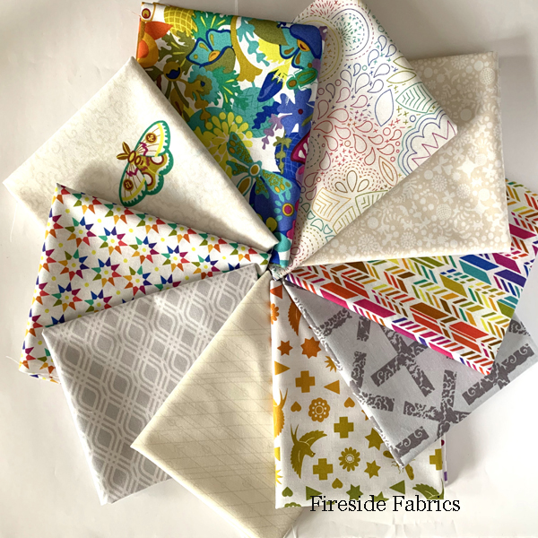 ART THEORY DAY - 10 FAT QUARTER PACK