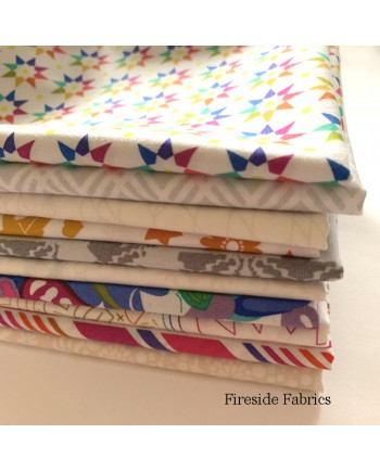 ART THEORY DAY - 10 FAT QUARTER PACK ART THEORY DAY - 10 FAT QUARTER PACK