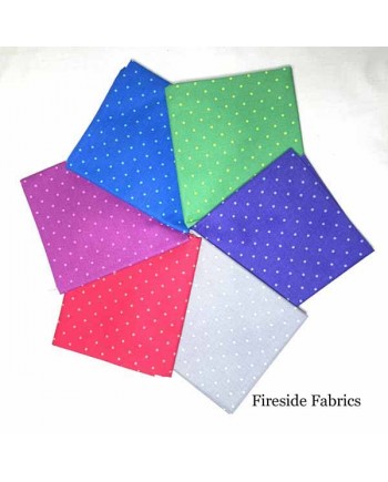 CANDY DOT 6 FAT QUARTER PACK