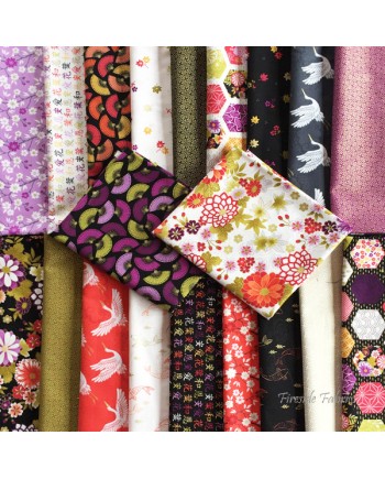 KIMONO - 20 FAT QUARTER PACK