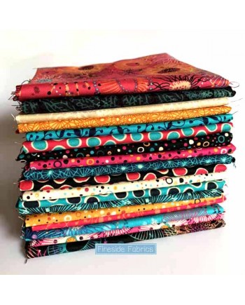 REEF - 18 FAT QUARTER PACK REEF - 18 FAT QUARTER PACK