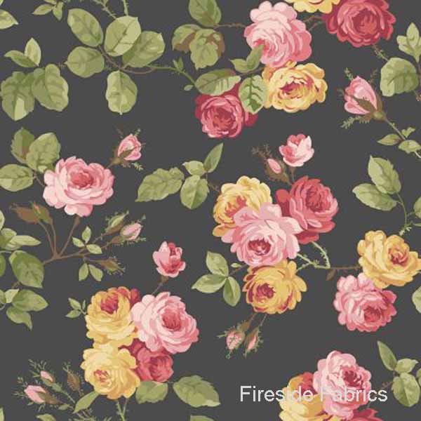 FRENCH MILL - ROSE - BLACK