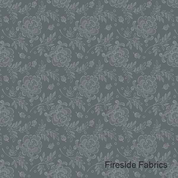 FRENCH MILL - LACE ROSE - GREY