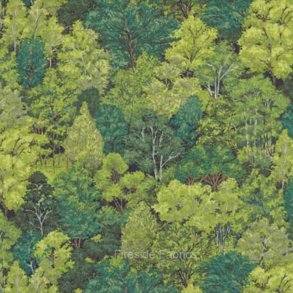 LANDSCAPE - TREES - GREEN