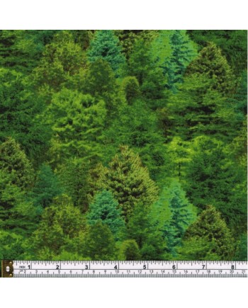 LANDSCAPE MEDLEY - FOREST TREES - GREEN