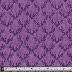 LOCH LEWIS - ANTLERS - PURPLE