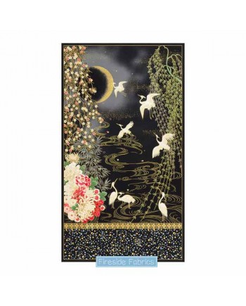IMPERIAL COLLECTION 16 - CRANE PANEL - ONYX