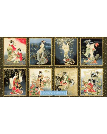 IMPERIAL COLLECTION 16 - GEISHA PANEL