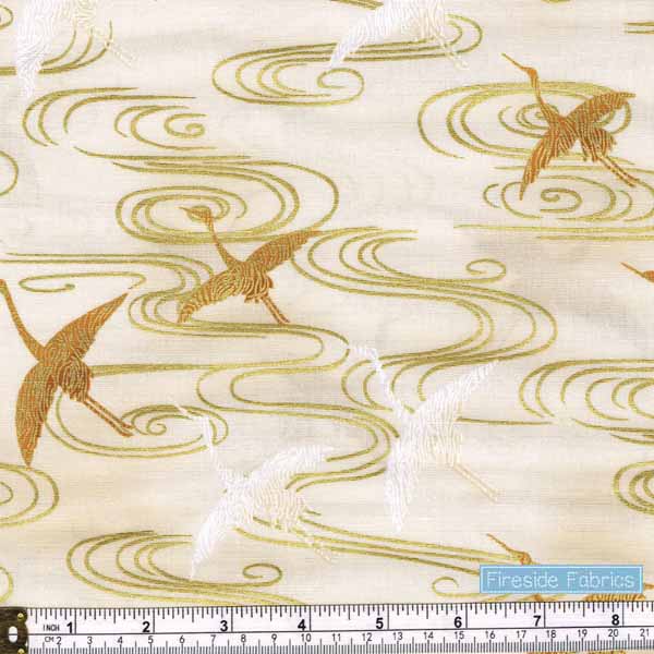 IMPERIAL COLLECTION 16 - CRANES IVORY