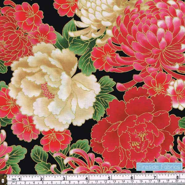 IMPERIAL COLLECTION 16 - PEONY - RED