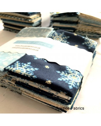 BLUE ESCAPE - 30 FAT EIGHTH PACK BLUE ESCAPE - 30 FAT EIGHTH PACK