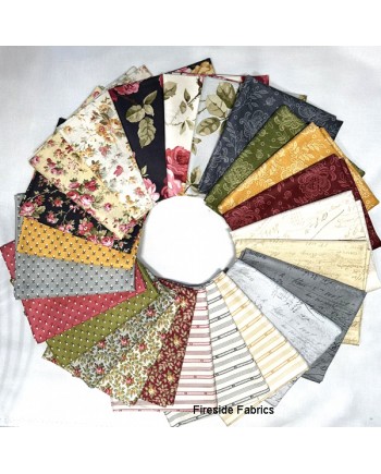 FRENCH MILL - 24 FAT QUARTER PACK