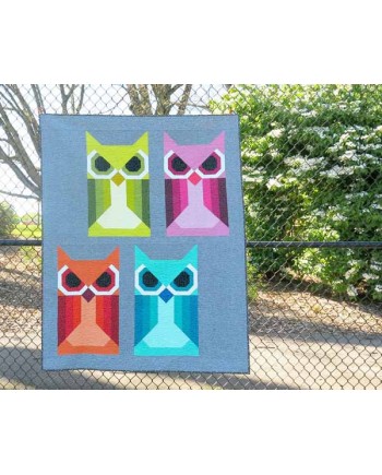 ELIZABETH HARTMAN - ALLIE OWL PATTERN ELIZABETH HARTMAN - ALLIE OWL PATTERN