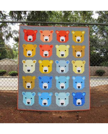 ELIZABETH HARTMAN - BJORN BEAR PATTERN ELIZABETH HARTMAN - BJORN BEAR PATTERN