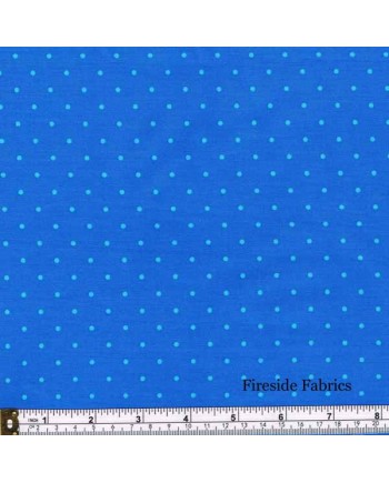 SWEET SHOPPE - CANDY DOT - ELECTRIC BLUE