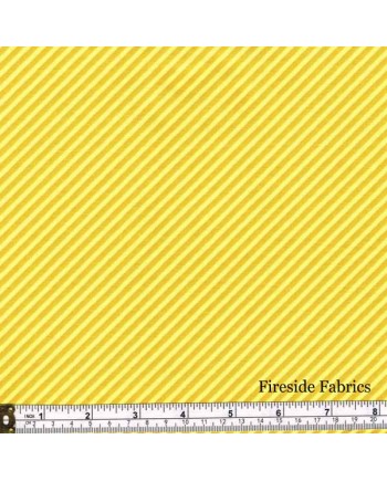 SWEET SHOPPE - CANDY STRIPE - SUNFLOWER SWEET SHOPPE - CANDY STRIPE - SUNFLOWER