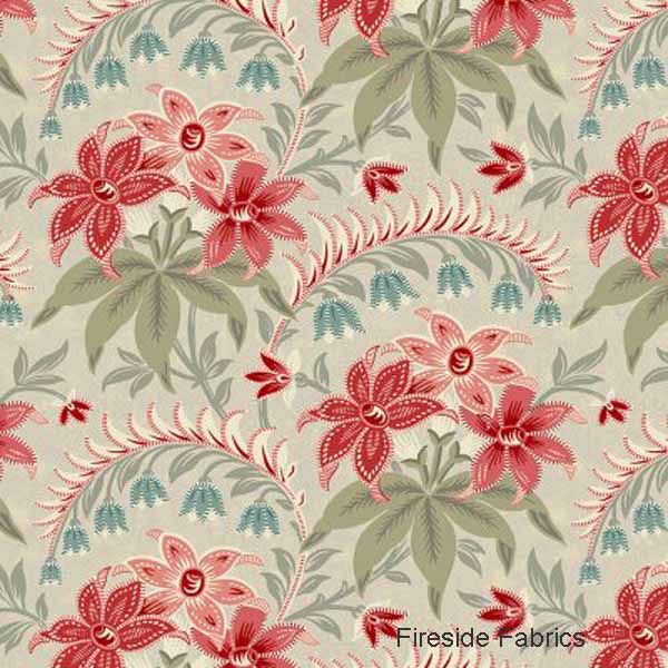 TRADEWINDS - FLORAL - OYSTER
