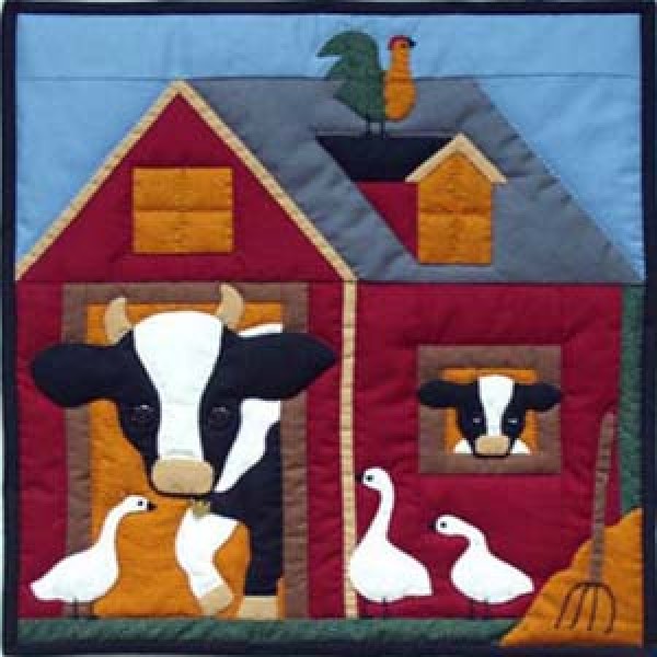 COW WALL QUILT KIT