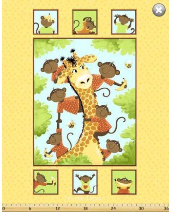 OOLIE QUILT PANEL - LRG OOLIE QUILT PANEL - LRG