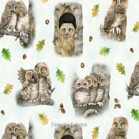  Hoo's Tree - Owls