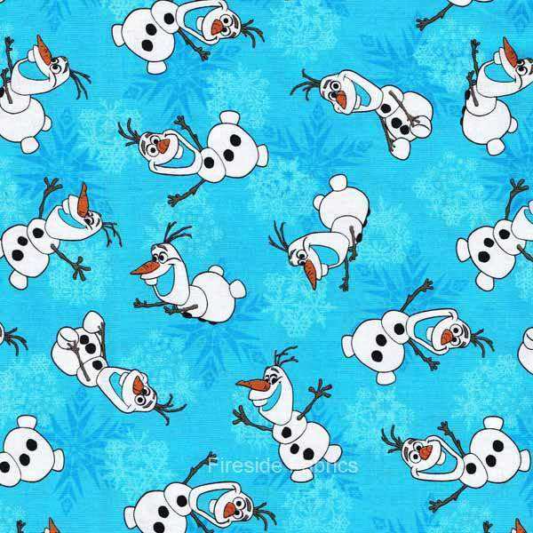 DISNEY FROZEN OLAF THE HAPPY SNOWMAN