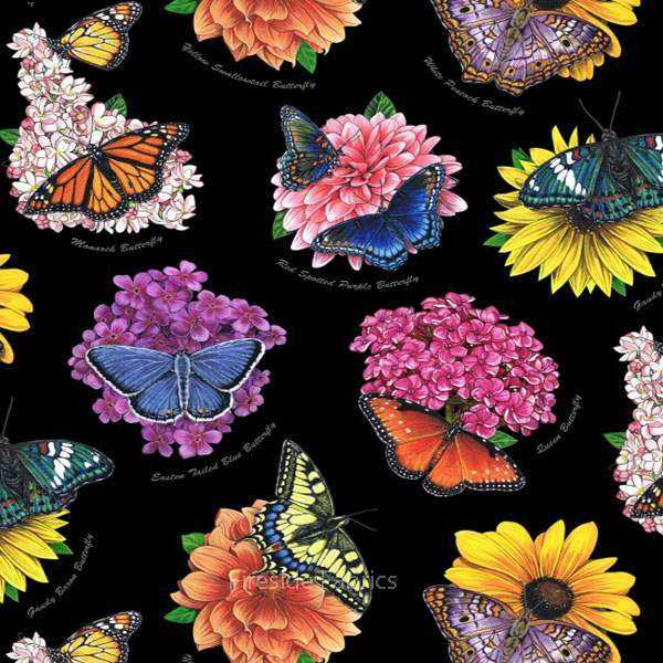 Butterfly Garden - Flowers