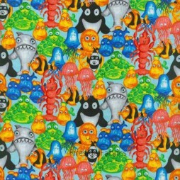 OCEAN VIEW - SEA CREATURES