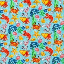 OCEAN VIEW - CRABS