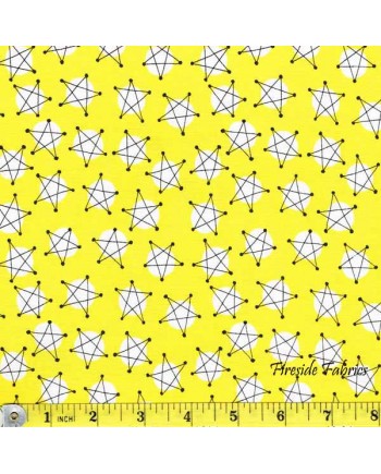 AND Z - STARS - YELLOW