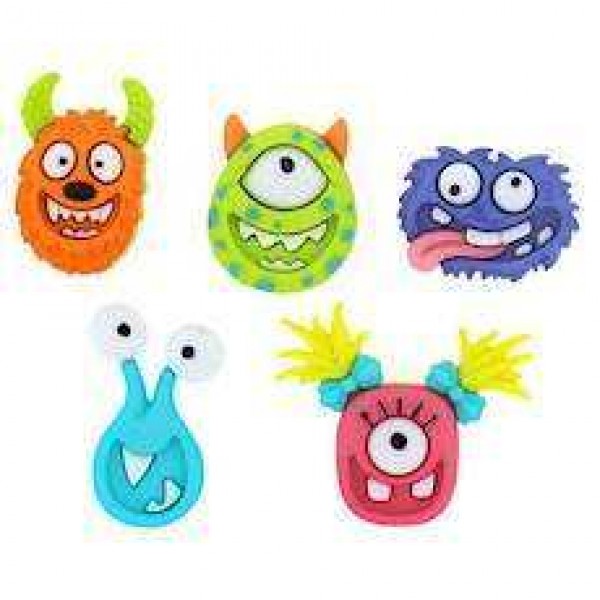 DRESS IT UP BUTTONS - MAD FOR MONSTERS