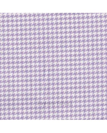 NOTTING HILL - SML HOUNDSTOOTH - PURPLE