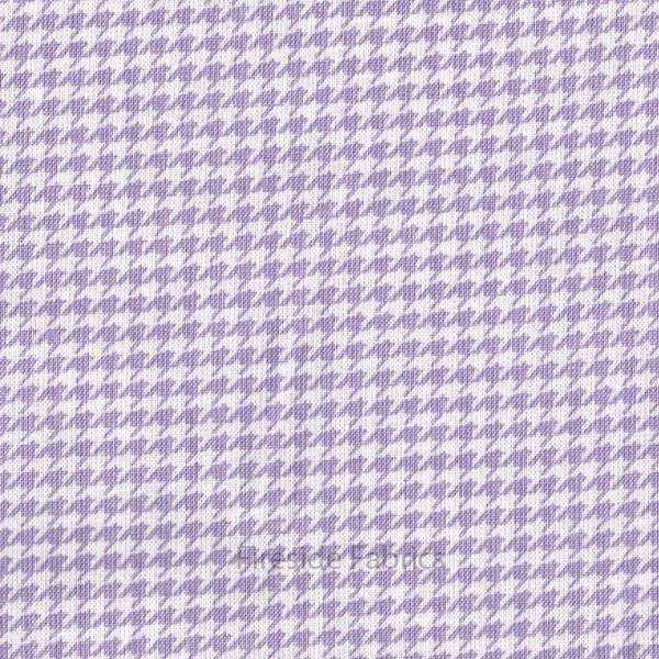NOTTING HILL - SML HOUNDSTOOTH - PURPLE