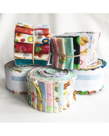 FABRIC ROLL - BABY/CHILD- 20 STRIPS
