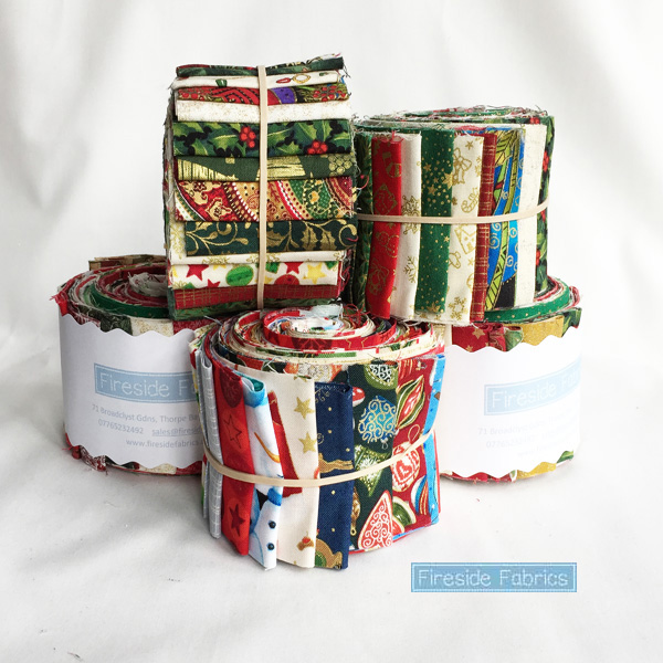 JELLY ROLL - CHRISTMAS - 20 STRIPS