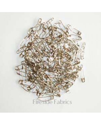 Curved Safety Pins - 38mm - Size 2